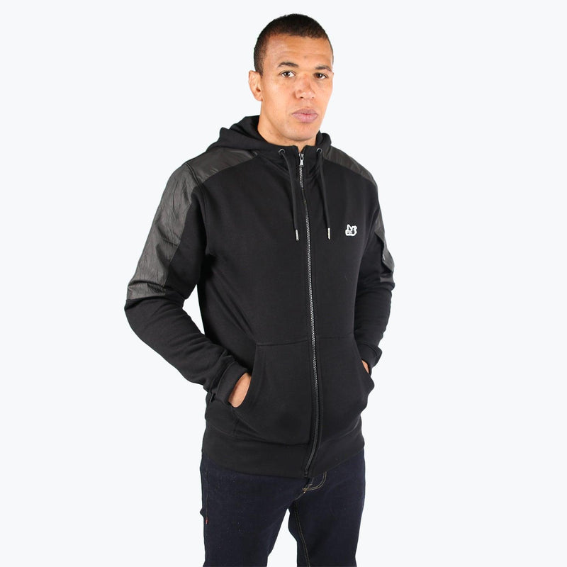 Cavalier Hoodie Black - Peaceful Hooligan 