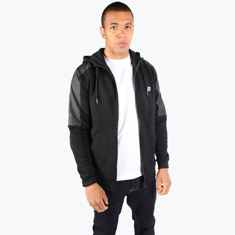 Cavalier Hoodie Black - Peaceful Hooligan 