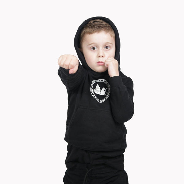 Junior Civilian Uniform Hoodie Black