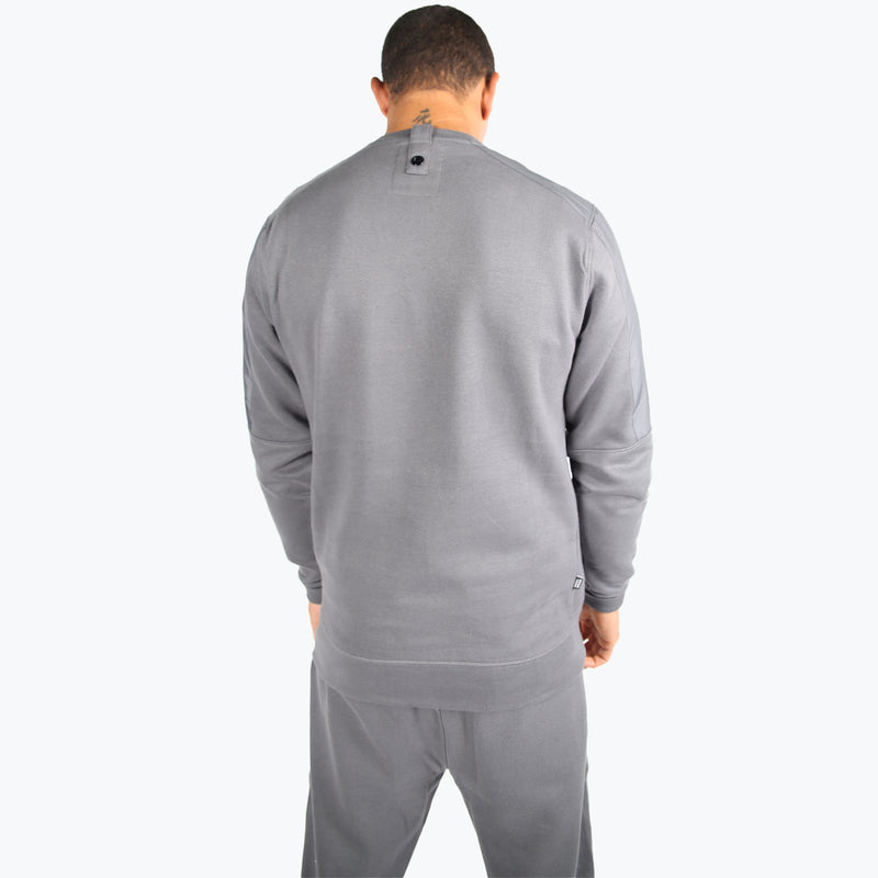 Dexter Sweatshirt Dark Grey - Peaceful Hooligan 