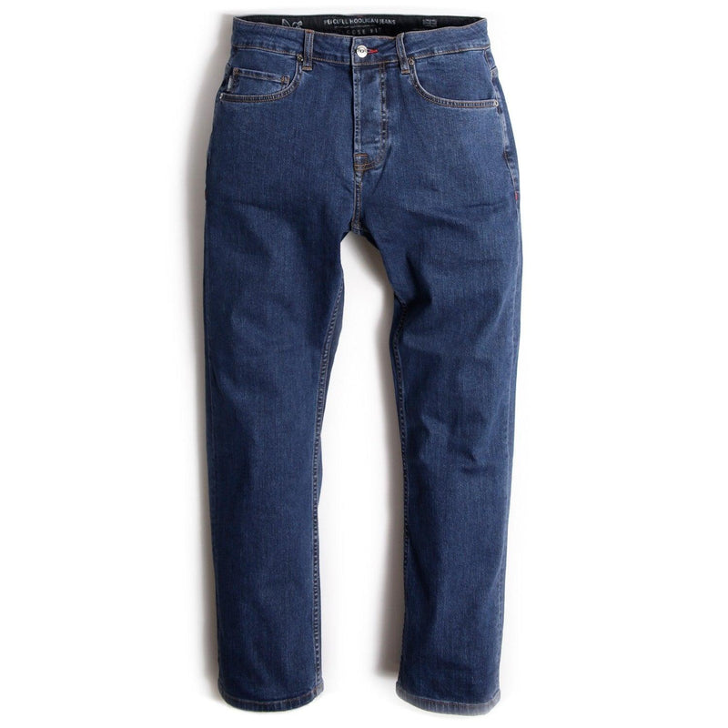 Loose Fit Jeans Mid Wash - Peaceful Hooligan 