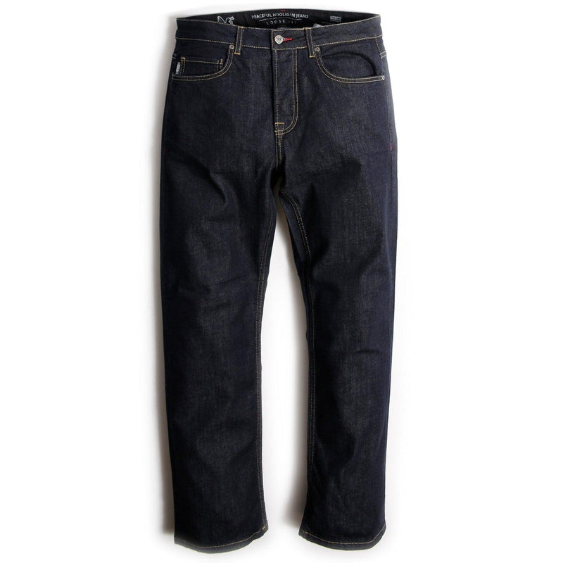 Loose Fit Jeans Rinse - Peaceful Hooligan 