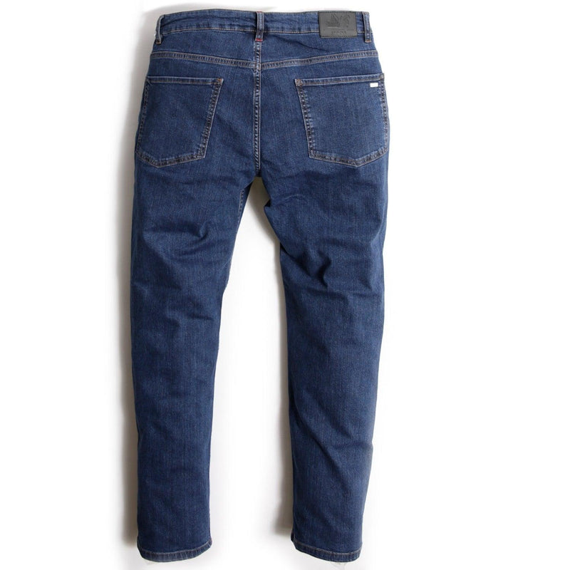 Regular Fit Jeans Mid Wash - Peaceful Hooligan 