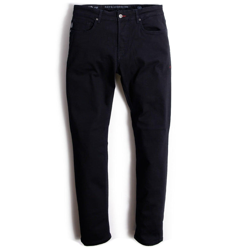 Slim Fit Jeans Blue Blue Wash - Peaceful Hooligan 