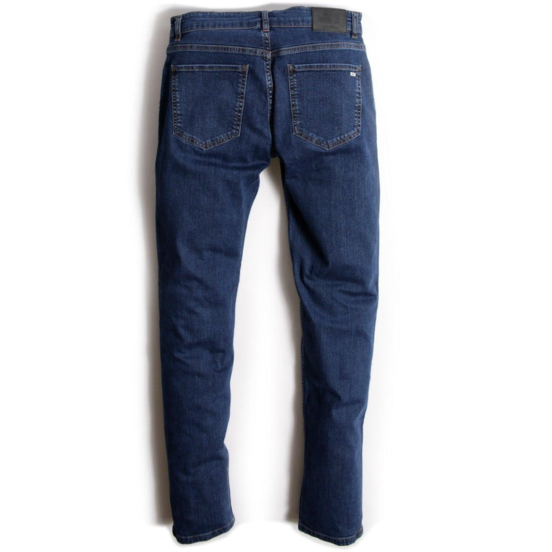 Slim Fit Jeans Mid Wash - Peaceful Hooligan 