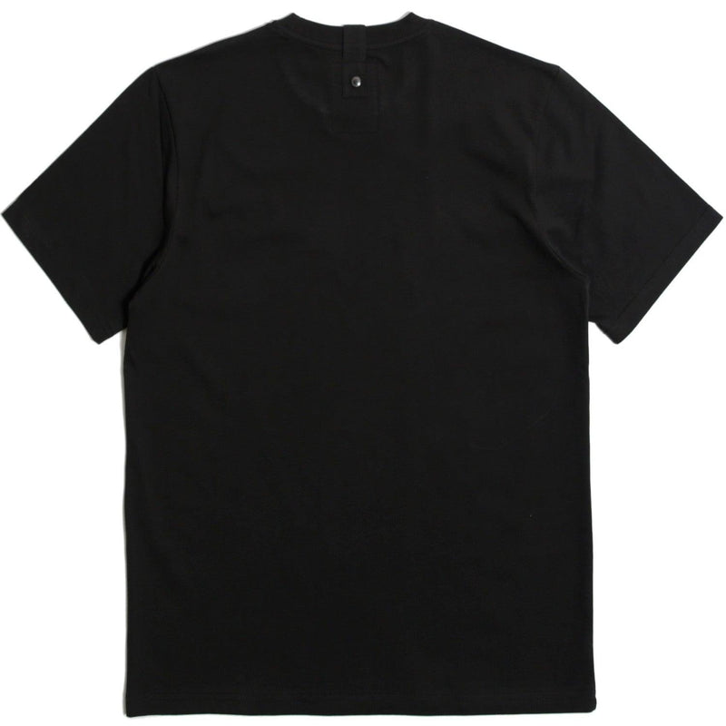 Outline T-Shirt Black - Peaceful Hooligan 