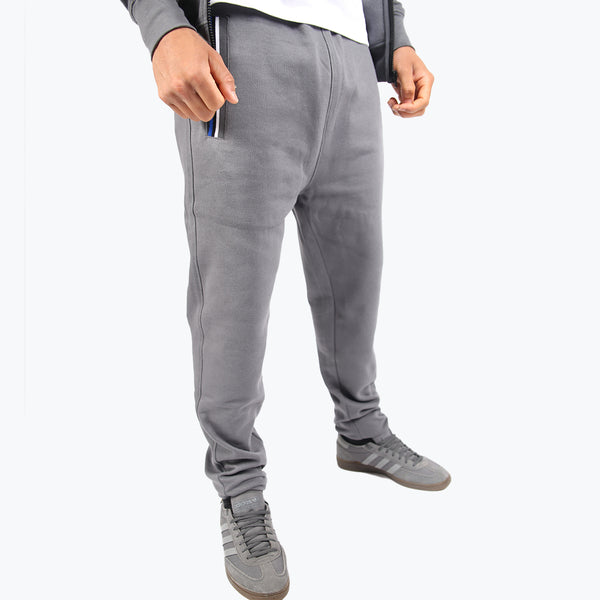 Tri Sweatpants Dark Grey - Peaceful Hooligan 