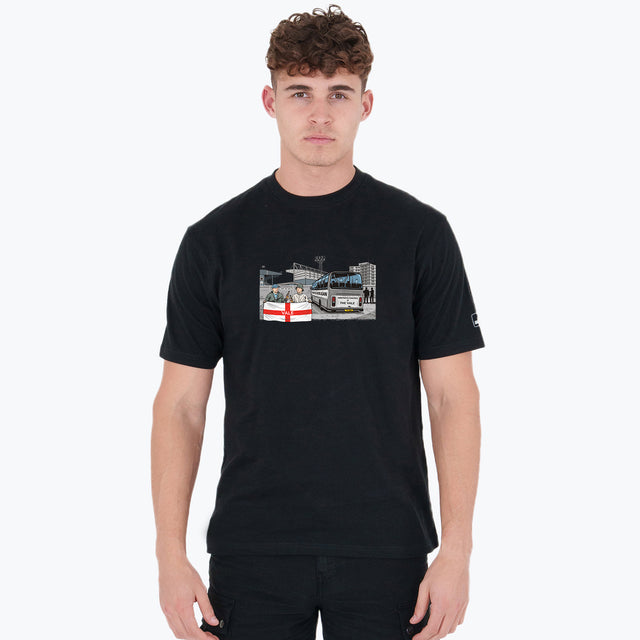 Vale Awaydays T-Shirt Black