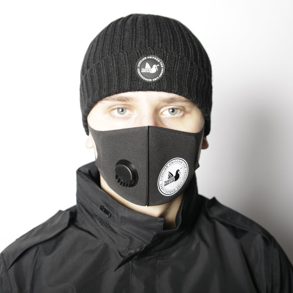Technical Mask Black - Peaceful Hooligan 