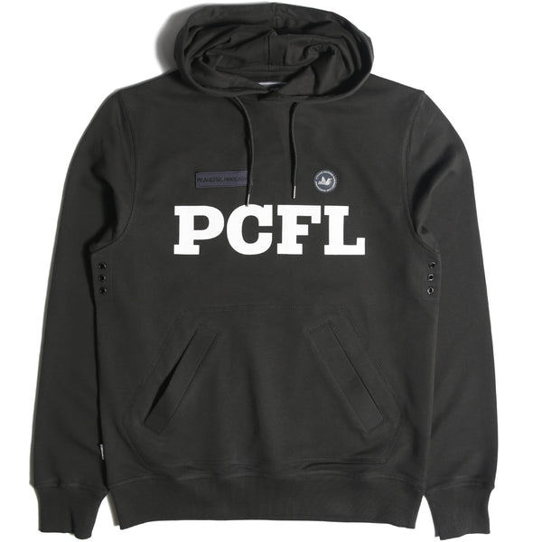 PCFL Hoodie Black - Peaceful Hooligan 