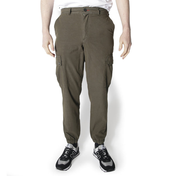 Brewer Trousers Dark Olive