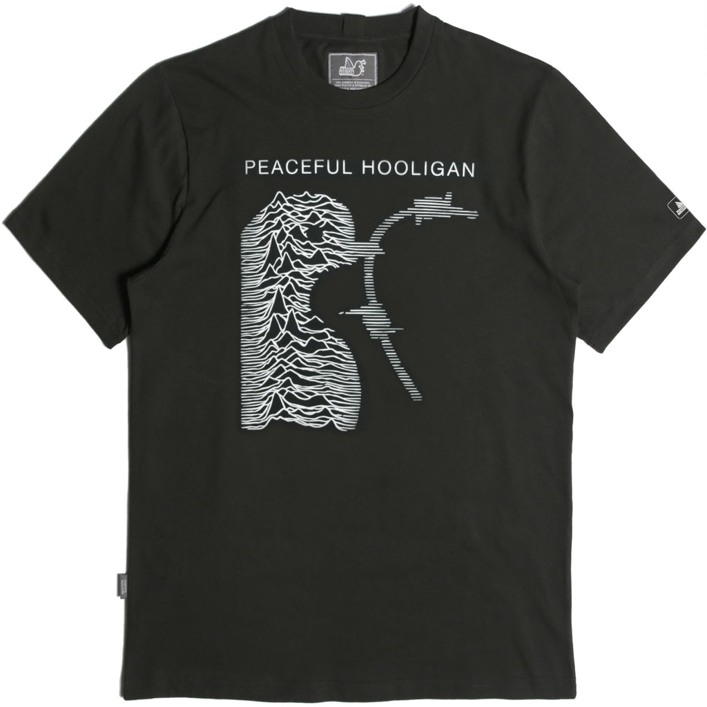 Unknown T-Shirt Black – Peaceful Hooligan