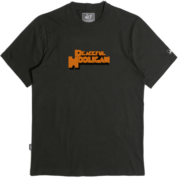 Clockwork T-Shirt Black - Peaceful Hooligan 