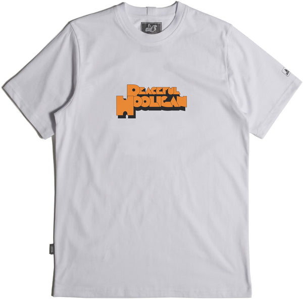 Clockwork T-Shirt White - Peaceful Hooligan 