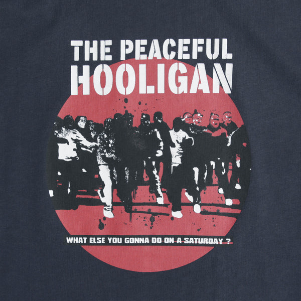 Factory T-Shirt Navy - Peaceful Hooligan 