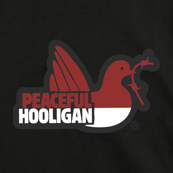 Indonesia Dove Hoodie Black - Peaceful Hooligan 