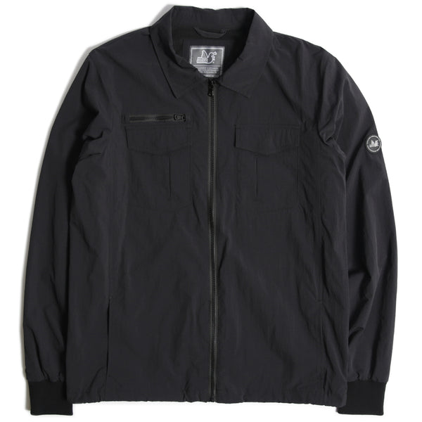 Particle Overshirt Black
