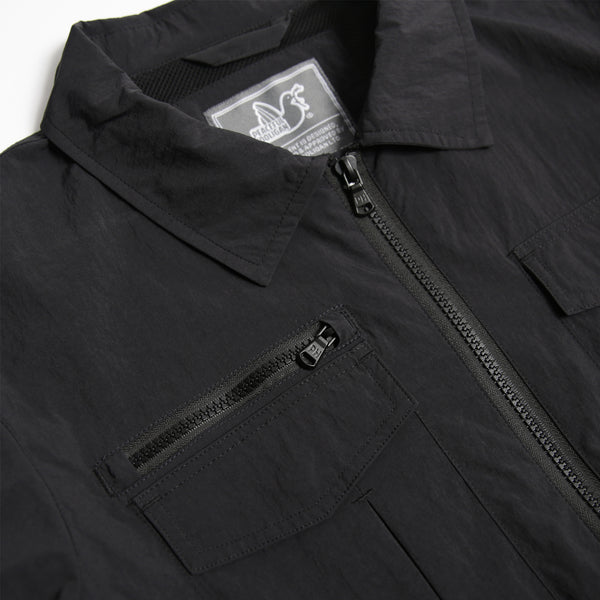 Particle Overshirt Black