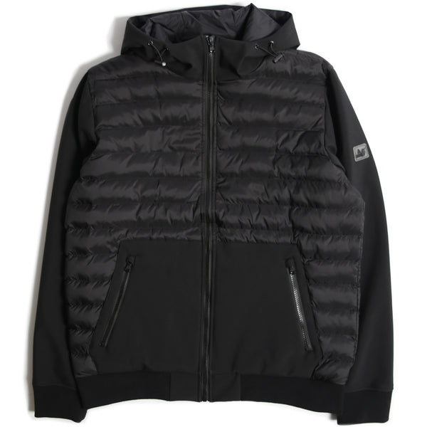Stealth Quilted Jacket Black
