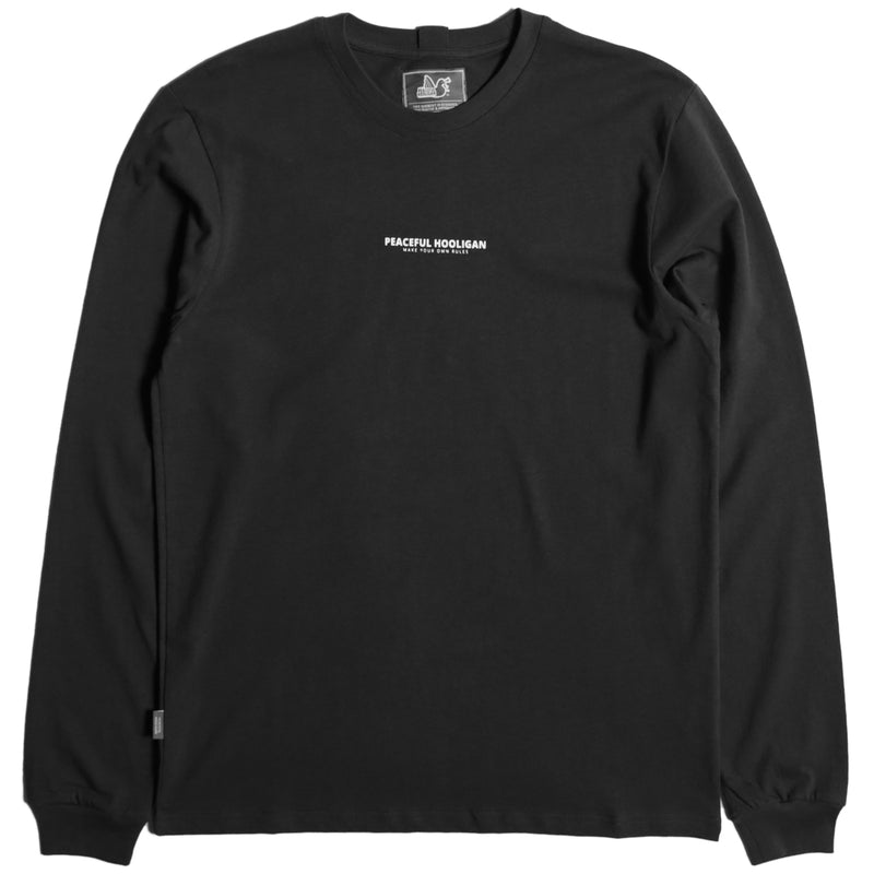 Myor LS T-Shirt Black