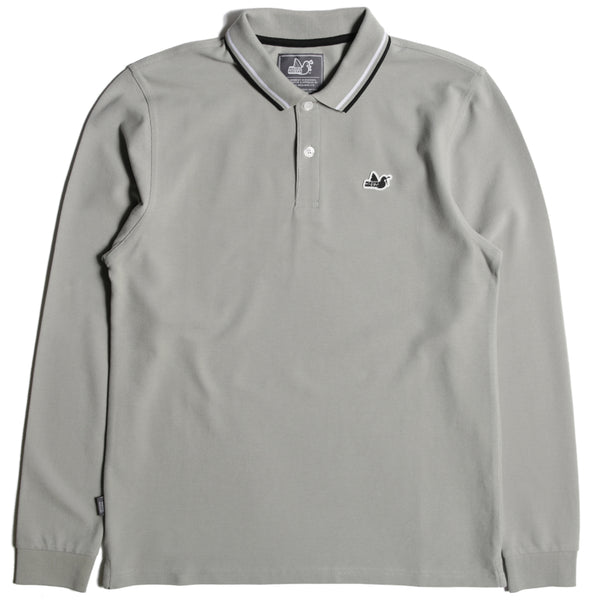 Matchplay LS Polo Cement - Peaceful Hooligan 