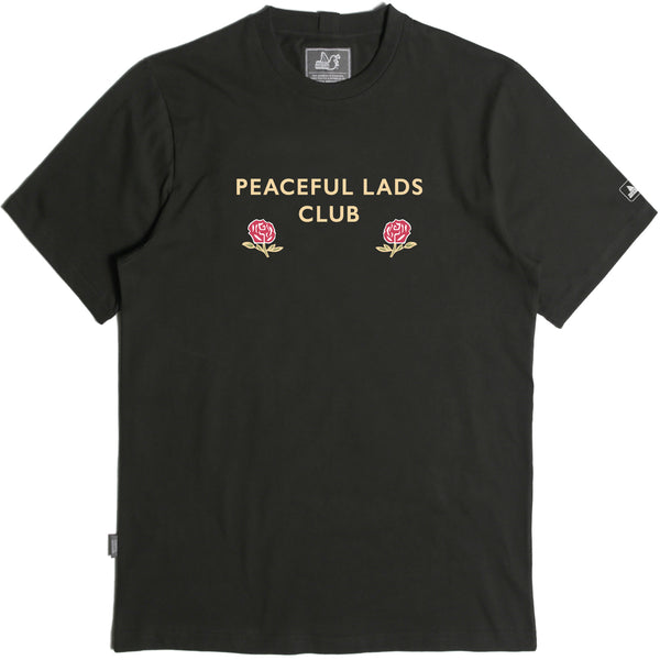 Lads Club T-Shirt Black