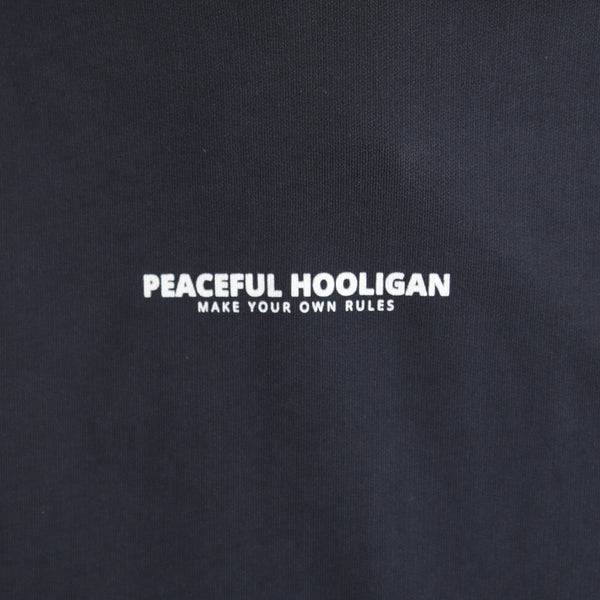 MYOR Crew Sweatshirt Navy - Peaceful Hooligan 
