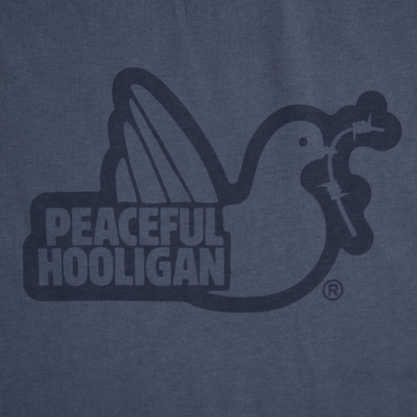 Outline T-Shirt Insignia - Peaceful Hooligan 