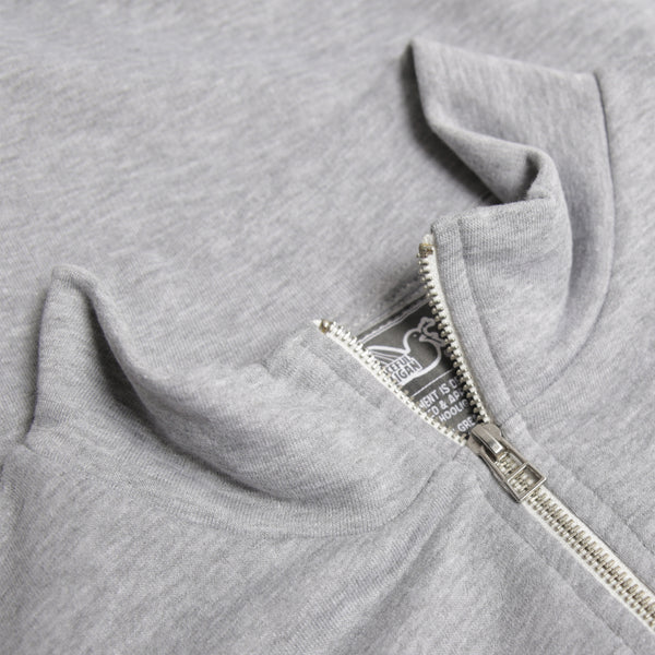 Field Sweatshirt Marl Grey - Peaceful Hooligan 