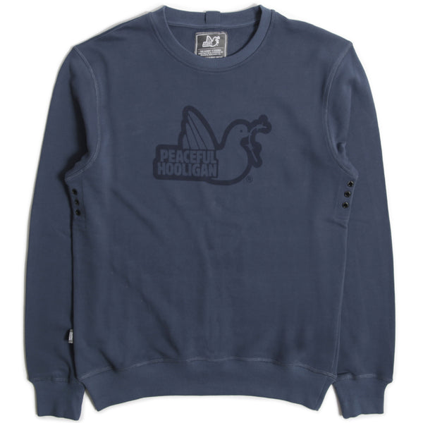 Outline Sweatshirt Insignia - Peaceful Hooligan 