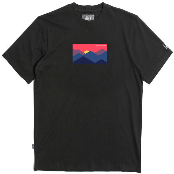 Alpine T-Shirt Black - Peaceful Hooligan 
