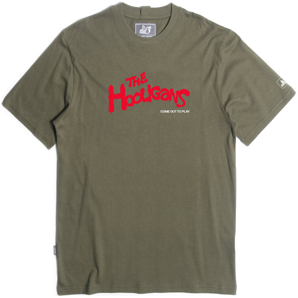 Come Out To Play T-Shirt Dark Olive