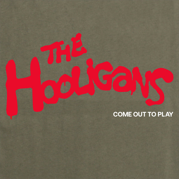 Come Out To Play T-Shirt Dark Olive