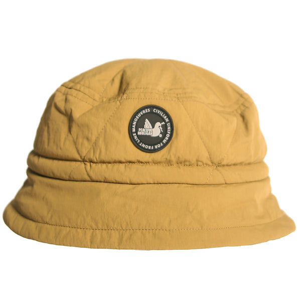Grayson Bucket Hat Dull Gold - Peaceful Hooligan 