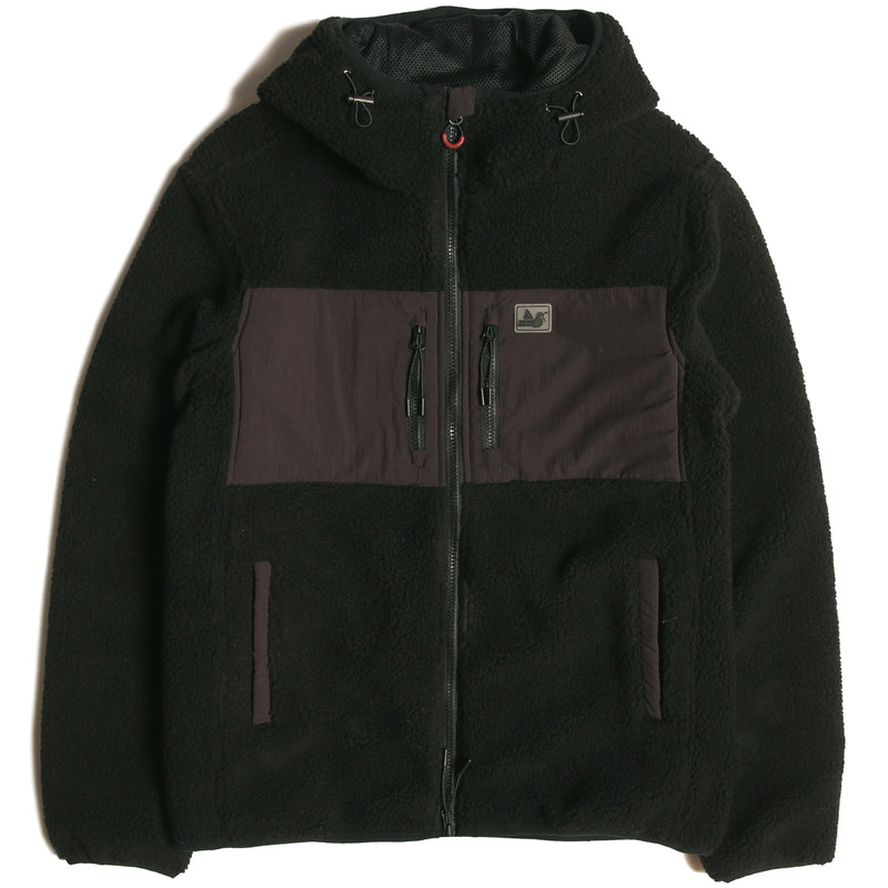 Mountain Fleece Jacket Black