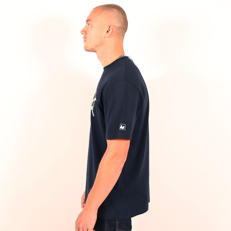 Spotted T-Shirt Navy