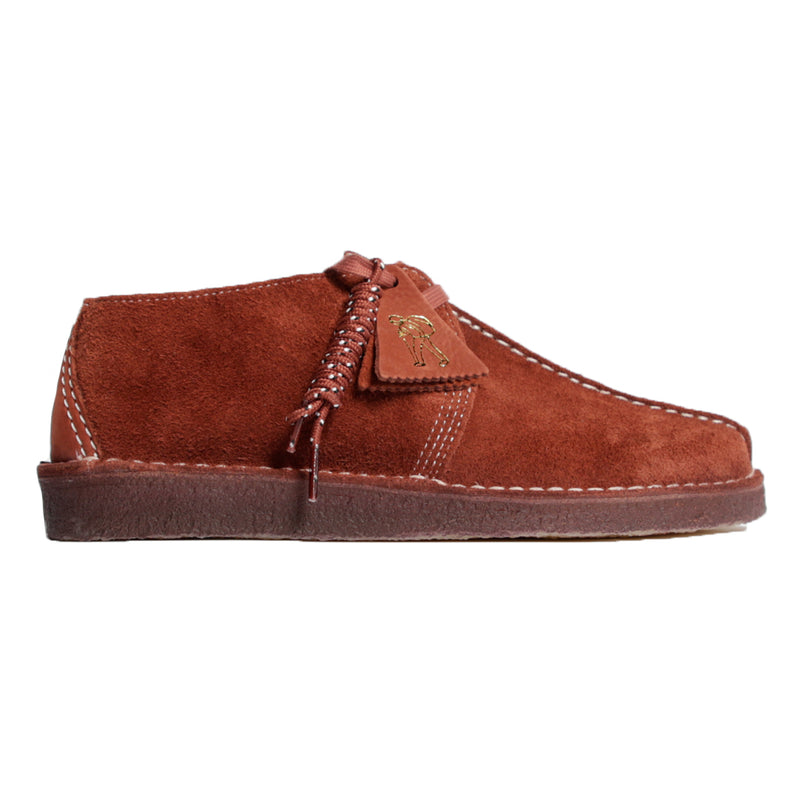 Burgundy 2024 desert clarks