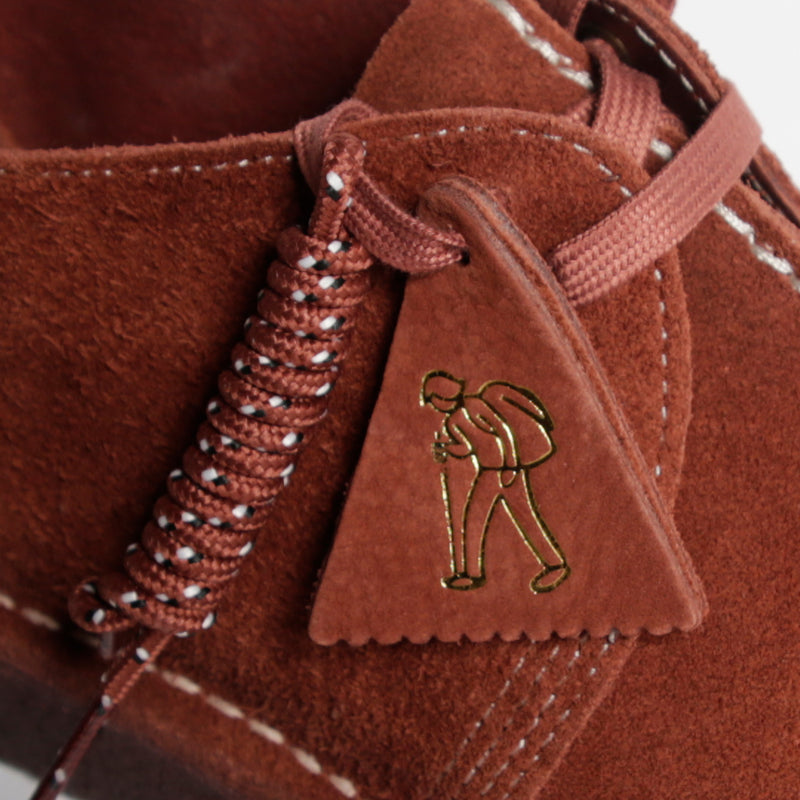 Clarks desert trek top burgundy