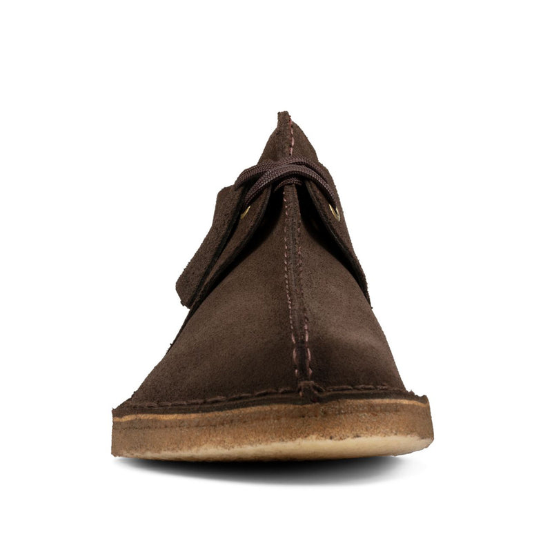 Dark 2024 brown clarks