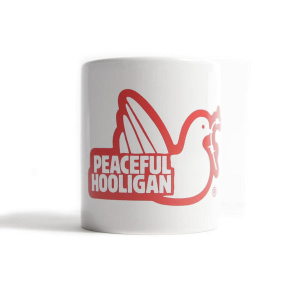 Dove Mug - Peaceful Hooligan 