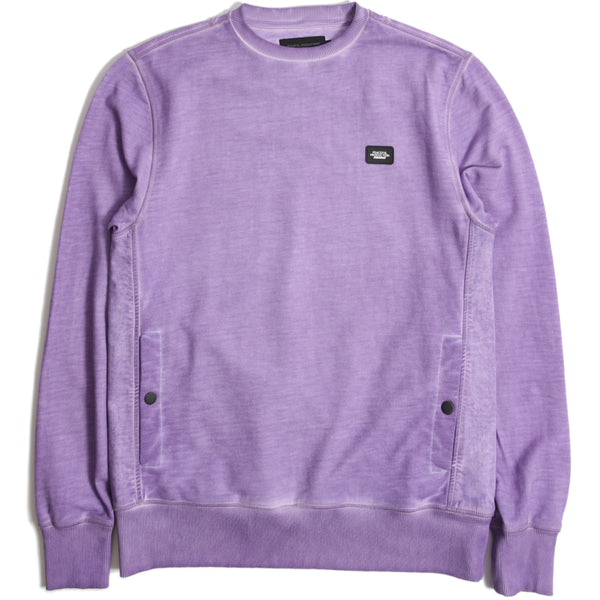 Monument Sweatshirt Lilac - Peaceful Hooligan 