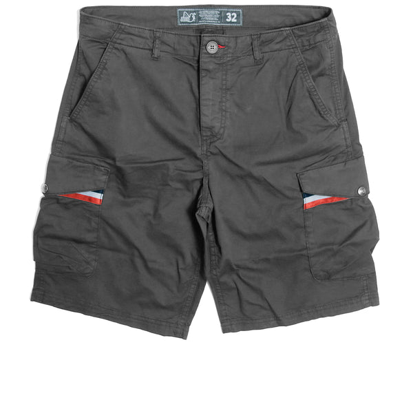 Stanford Shorts Charcoal - Peaceful Hooligan 