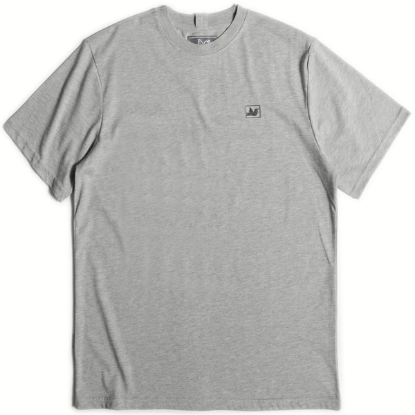 Council T-Shirt Marl Grey - Peaceful Hooligan 