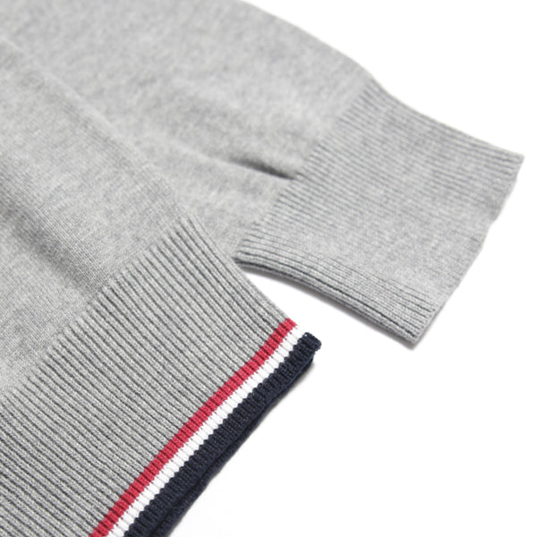 Milborn Knitwear Light Grey