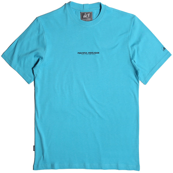 MYOR T-Shirt Aqua
