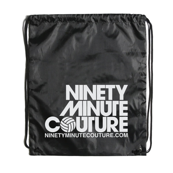 Ninety Minute Couture Gym Sack Black