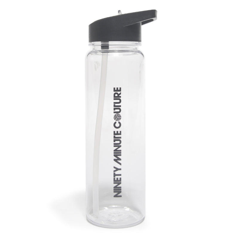 Ninety Minute Couture Water Bottle Clear - Peaceful Hooligan 