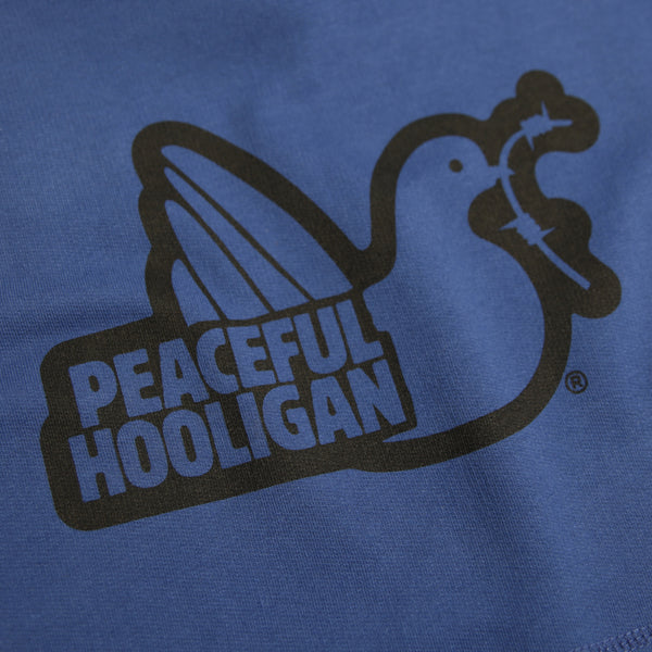 Outline Hoodie Quartz - Peaceful Hooligan 