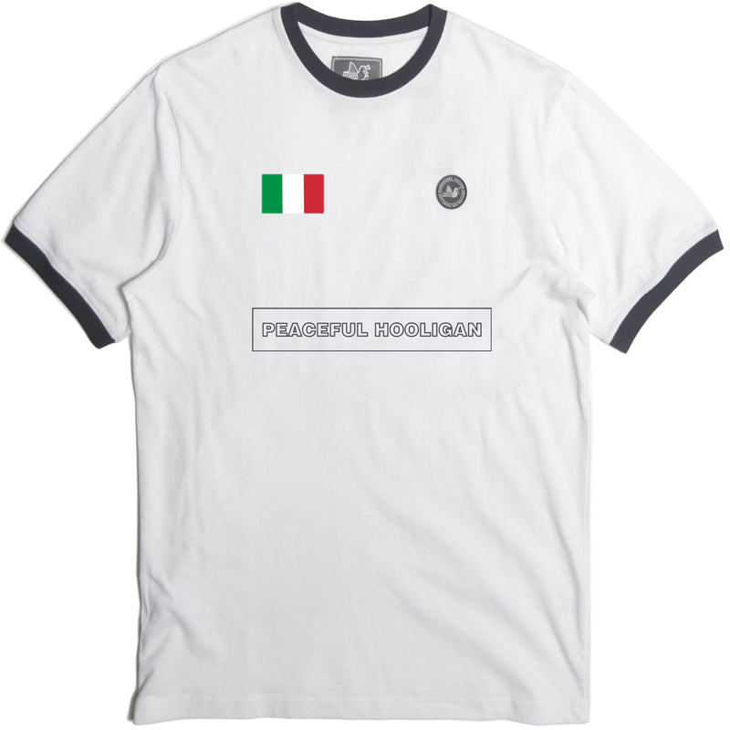 Italy Flag T-Shirt White