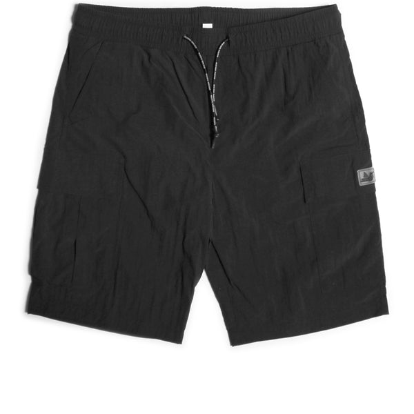 Container Nylon Shorts Black